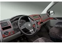 Volkswagen Transporter T6 09.2009 3D Interior Dashboard Trim Kit Dash Trim Dekor 37-Parts - 1 - Interior Dash Trim Kit Volkswagen Transporter T6 09.2009 3D Interior Dashboard Trim Kit Dash Trim Dekor 37-Parts - 1 - Interior Dash Trim Kit