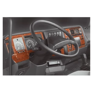 Renault Premium-Midlum 05.96-08.01 3D Interior Dashboard Trim Kit Dash Trim Dekor 27-Parts