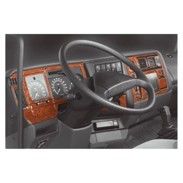 Renault Premium-Midlum 05.96-08.01 3D Interior Dashboard Trim Kit Dash Trim Dekor 27-Parts