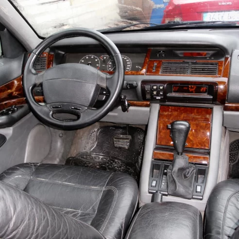 Renault Safrane 01.93-10.96 3D Interior Dashboard Trim Kit Dash Trim Dekor 11-Parts