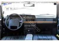 Volvo 240 1980-1992 Full Set Interior BD Dash Trim Kit - 1 - Interior Dash Trim Kit Volvo 240 1980-1992 Full Set Interior BD Dash Trim Kit - 1 - Interior Dash Trim Kit