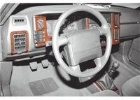 Volvo 440-460 08.88-08.93 3D Interior Dashboard Trim Kit Dash Trim Dekor 15-Parts - 1 - Interior Dash Trim Kit Volvo 440-460 08.88-08.93 3D Interior Dashboard Trim Kit Dash Trim Dekor 15-Parts - 1 - Interior Dash Trim Kit