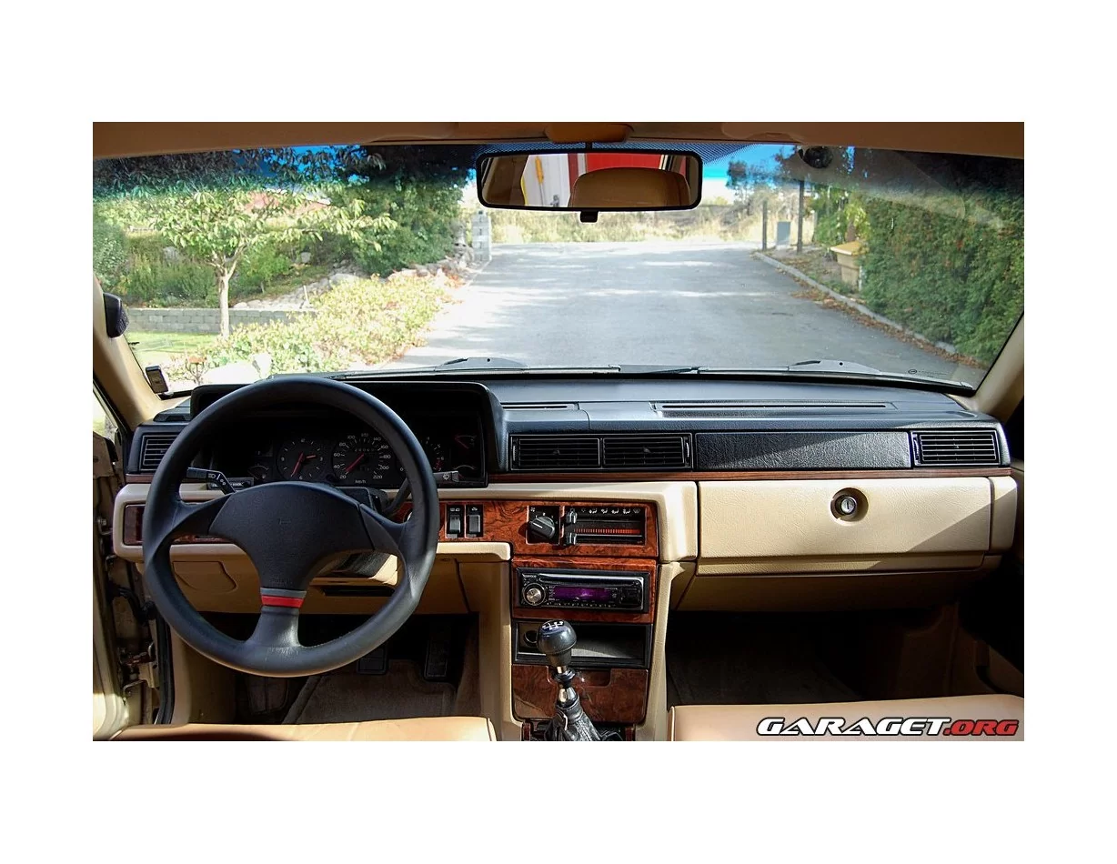 Volvo 740 760 1982 – 1992 3D Interior Dashboard Trim Kit Dash Trim Dekor 18-Parts - 1 - Interior Dash Trim Kit