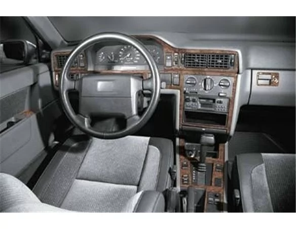 Volvo 850 09.93-02.97 3D Interior Dashboard Trim Kit Dash Trim Dekor 21-Parts - 1 - Interior Dash Trim Kit