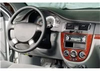 Chevrolet Lacetti HB 03.2004 3D Interior Dashboard Trim Kit Dash Trim Dekor 10-Parts - 1 - Interior Dash Trim Kit Chevrolet Lacetti HB 03.2004 3D Interior Dashboard Trim Kit Dash Trim Dekor 10-Parts - 1 - Interior Dash Trim Kit