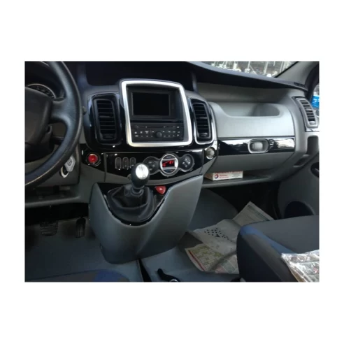 Renault Trafic-Nissan Primastar 01.2011 3D Interior Dashboard Trim Kit Dash Trim Dekor 16-Parts