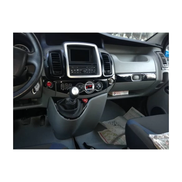 Renault Trafic-Nissan Primastar 01.2011 3D Interior Dashboard Trim Kit Dash Trim Dekor 16-Parts