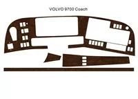 Volvo 9700 Bus Coach 2013 3D Interior Dashboard Trim Kit Dash Trim Dekor 4-Parts - 1 - Interior Dash Trim Kit Volvo 9700 Bus Coach 2013 3D Interior Dashboard Trim Kit Dash Trim Dekor 4-Parts - 1 - Interior Dash Trim Kit