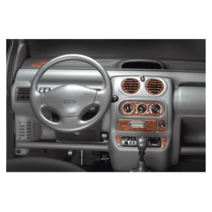 Renault Twingo 09.98-07.04 3D Interior Dashboard Trim Kit Dash Trim Dekor 12-Parts