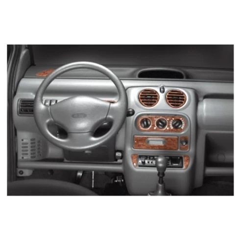 Renault Twingo 09.98-07.04 3D Interior Dashboard Trim Kit Dash Trim Dekor 12-Parts