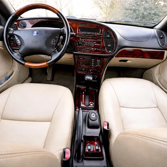 Saab 9-3 1999-2002 Automatic Gearbox, With CD Player, OEM Compliance, 18 Parts set Interior BD Dash Trim Kit