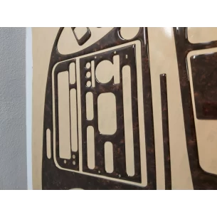 Saab 9-3 1999-2002 Automatic Gearbox, With CD Player, Without OEM Interior BD Dash Trim Kit