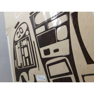 Saab 9-3 1999-2002 Automatic Gearbox, With Compact Casette player, Without OEM, 21 Parts set Interior BD Dash Trim Kit