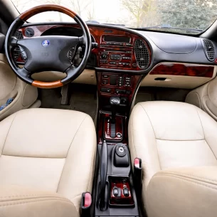 Saab 9-3 1999-2002 Manual Gearbox, With CD Player, OEM Compliance, 17 Parts set Interior BD Dash Trim Kit