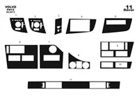 Volvo FH Version 4 01.2013 3D Interior Dashboard Trim Kit Dash Trim Dekor 11-Parts - 2 - Interior Dash Trim Kit Volvo FH Version 4 01.2013 3D Interior Dashboard Trim Kit Dash Trim Dekor 11-Parts - 2 - Interior Dash Trim Kit