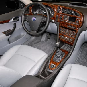 Saab 9-3 2003-2006 Automatic Gear, With Infotaintment Interior BD Dash Trim Kit