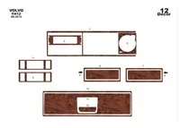 Volvo FH Version 4 01.2013 3D Interior Dashboard Trim Kit Dash Trim Dekor 12-Parts - 2 - Interior Dash Trim Kit Volvo FH Version 4 01.2013 3D Interior Dashboard Trim Kit Dash Trim Dekor 12-Parts - 2 - Interior Dash Trim Kit