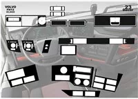 Volvo FH Version 5 ab 2020 XL XXL 3D Interior Dashboard Trim Kit Dash Trim Dekor 23-Parts - 1 - Interior Dash Trim Kit Volvo FH Version 5 ab 2020 XL XXL 3D Interior Dashboard Trim Kit Dash Trim Dekor 23-Parts - 1 - Interior Dash Trim Kit
