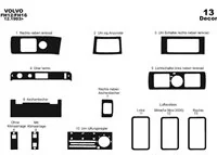 Volvo FH12 FH16 12.93-03.02 3D Interior Dashboard Trim Kit Dash Trim Dekor 13-Parts - 1 - Interior Dash Trim Kit Volvo FH12 FH16 12.93-03.02 3D Interior Dashboard Trim Kit Dash Trim Dekor 13-Parts - 1 - Interior Dash Trim Kit