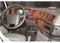 Volvo FH12 FH16 FM Vers 04.02-12.12 3D Interior Dashboard Trim Kit Dash Trim Dekor 23-Parts - 1 - Interior Dash Trim Kit Volvo FH12 FH16 FM Vers 04.02-12.12 3D Interior Dashboard Trim Kit Dash Trim Dekor 23-Parts - 1 - Interior Dash Trim Kit