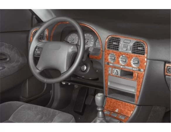 Volvo S 40-V 40 03.96-03.00 3D Interior Dashboard Trim Kit Dash Trim Dekor 18-Parts - 1 - Interior Dash Trim Kit