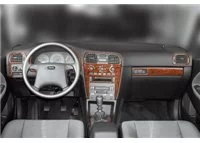 Volvo S 40-V 40 04.00-05.03 3D Interior Dashboard Trim Kit Dash Trim Dekor 10-Parts - 1 - Interior Dash Trim Kit Volvo S 40-V 40 04.00-05.03 3D Interior Dashboard Trim Kit Dash Trim Dekor 10-Parts - 1 - Interior Dash Trim Kit