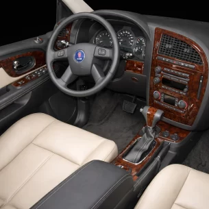 Saab 9-7x 2006-UP Full Set, Automatic Gear Interior BD Dash Trim Kit