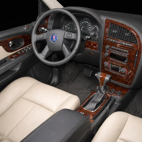 Saab 9-7x 2006-UP Full Set, Automatic Gear Interior BD Dash Trim Kit