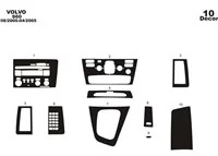 Volvo S 60 08.00-04.05 3D Interior Dashboard Trim Kit Dash Trim Dekor 10-Parts - 2 - Interior Dash Trim Kit Volvo S 60 08.00-04.05 3D Interior Dashboard Trim Kit Dash Trim Dekor 10-Parts - 2 - Interior Dash Trim Kit