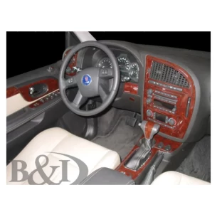 Saab 9-7x 2006-UP Full Set, Automatic Gear Interior BD Dash Trim Kit