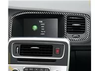 Volvo S 60 V60 2010–2018 3D Interior Dashboard Trim Kit Dash Trim Dekor 21-Parts - 2 - Interior Dash Trim Kit Volvo S 60 V60 2010–2018 3D Interior Dashboard Trim Kit Dash Trim Dekor 21-Parts - 2 - Interior Dash Trim Kit