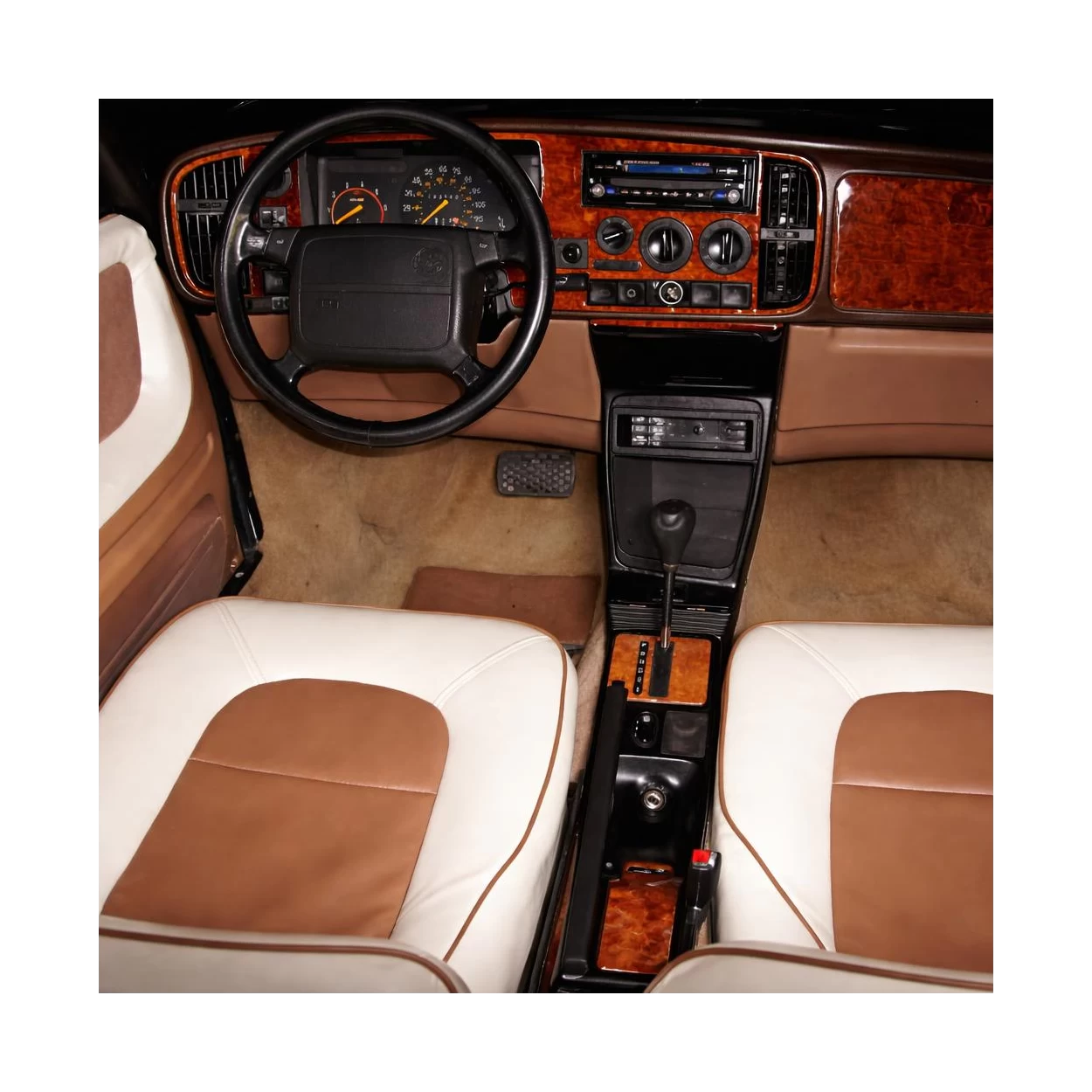 Saab 900 1987-1993 Full Set Interior BD Dash Trim Kit