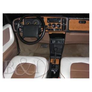 Saab 900 1987-1993 Full Set Interior BD Dash Trim Kit
