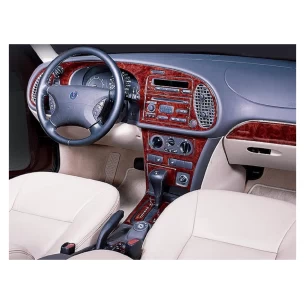 Saab 900 1994-1998 Full Set, 10 Parts set Interior BD Dash Trim Kit