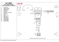 Volvo S40 2000-2000 Full Set, Automatic Gear Interior BD Dash Trim Kit - 1 - Interior Dash Trim Kit Volvo S40 2000-2000 Full Set, Automatic Gear Interior BD Dash Trim Kit - 1 - Interior Dash Trim Kit