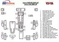 Volvo S40 2004-UP Full Set Interior BD Dash Trim Kit - 1 - Interior Dash Trim Kit Volvo S40 2004-UP Full Set Interior BD Dash Trim Kit - 1 - Interior Dash Trim Kit