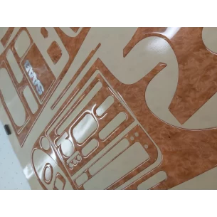 Saab 9000 1987-1994 Manual Gearbox, 12 Parts set Interior BD Dash Trim Kit