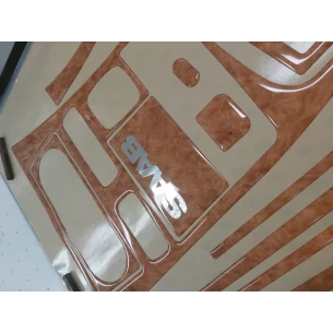 Saab 9000 1987-1994 Manual Gearbox, 12 Parts set Interior BD Dash Trim Kit