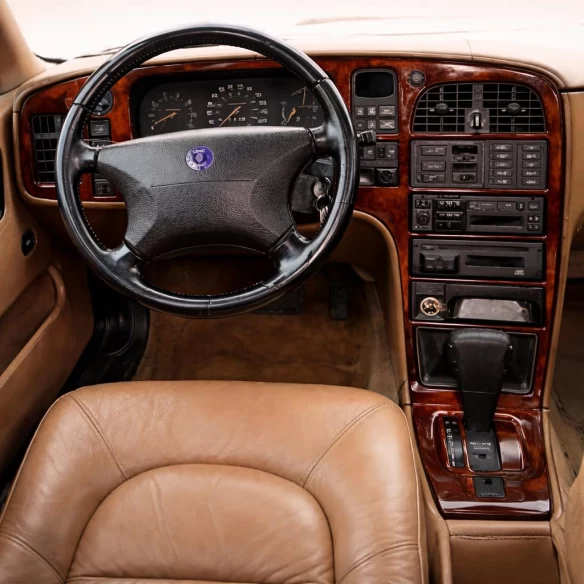 Saab 9000 1995-1996 Automatic Gearbox, 11 Parts set Interior BD Dash Trim Kit