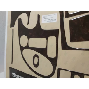 Saab 9000 1995-1996 Automatic Gearbox, 11 Parts set Interior BD Dash Trim Kit