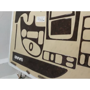 Saab 9000 1995-1996 Automatic Gearbox, 11 Parts set Interior BD Dash Trim Kit