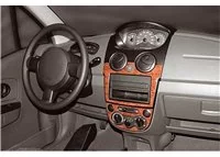 Chevrolet Matiz-Spark 02.2005 3D Interior Dashboard Trim Kit Dash Trim Dekor 3-Parts - 1 - Interior Dash Trim Kit Chevrolet Matiz-Spark 02.2005 3D Interior Dashboard Trim Kit Dash Trim Dekor 3-Parts - 1 - Interior Dash Trim Kit