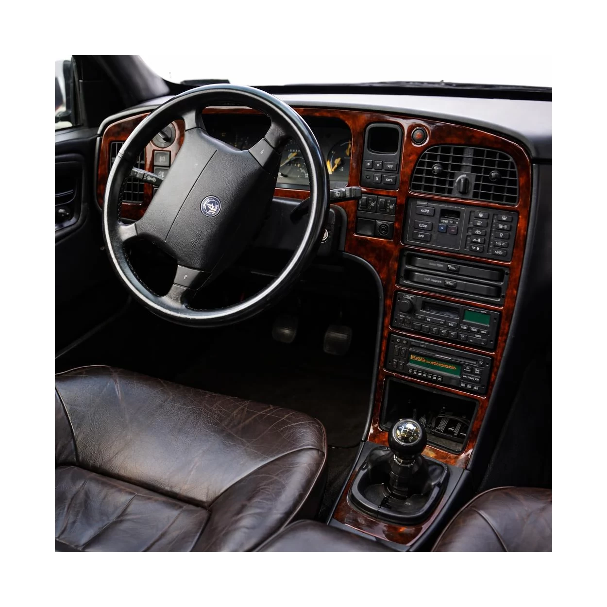 Saab 9000 1995-1996 Manual Gearbox, 11 Parts set Interior BD Dash Trim Kit
