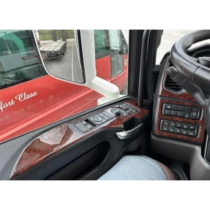 Scania NG-Series ab 2016 3D Interior Dashboard Trim Kit Dash Trim Dekor 17-Parts