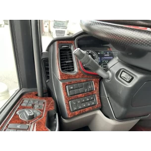 Scania NG-Series ab 2016 3D Interior Dashboard Trim Kit Dash Trim Dekor 17-Parts