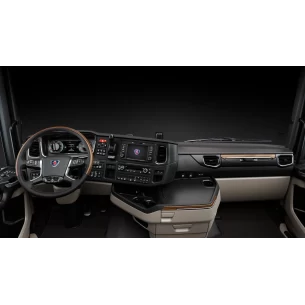 Scania NG-Series ab 2016 3D Interior Dashboard Trim Kit Dash Trim Dekor 17-Parts