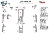 Volvo S80 2007-UP Full Set, Automatic Gear Interior BD Dash Trim Kit - 1 - Interior Dash Trim Kit Volvo S80 2007-UP Full Set, Automatic Gear Interior BD Dash Trim Kit - 1 - Interior Dash Trim Kit