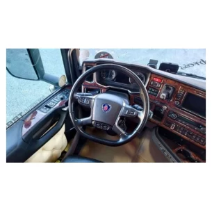 Scania NG-Series ab 2016 3D Interior Dashboard Trim Kit Dash Trim Dekor 17-Parts