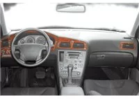Volvo V 70 01.00-04.05 3D Interior Dashboard Trim Kit Dash Trim Dekor 6-Parts - 1 - Interior Dash Trim Kit Volvo V 70 01.00-04.05 3D Interior Dashboard Trim Kit Dash Trim Dekor 6-Parts - 1 - Interior Dash Trim Kit