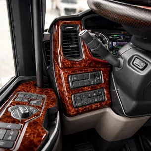 Scania NextGen NG-Series TopSleeper ab 2016 3D Interior Dashboard Trim Kit Dash Trim Dekor 24-Parts
